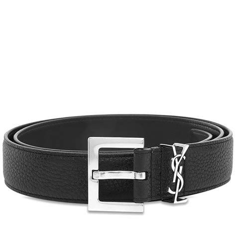 ysl gürtelschnalle|YSL belt on person.